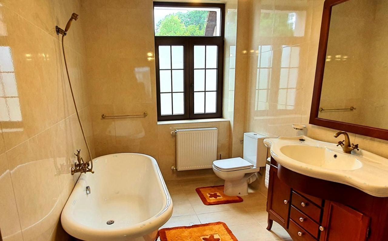 Zur Krone Aparthotel Widdershausen Esterno foto