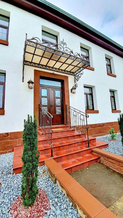 Zur Krone Aparthotel Widdershausen Esterno foto